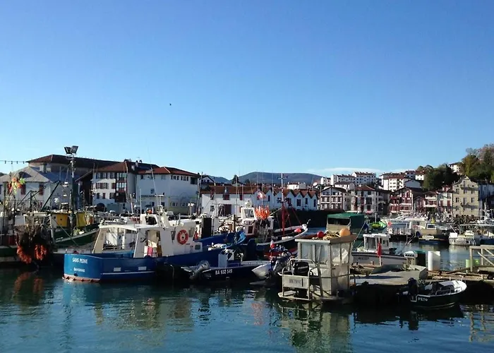 Renove En Centre-ville, Ideal Pour Des A Pied, Calme Et Confort, Classe 2 Etoiles. - Fr-1-4-512 Apartmán Saint-Jean-de-Luz